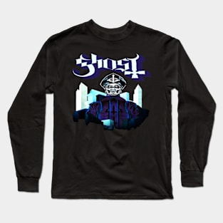 ghosttt band Long Sleeve T-Shirt